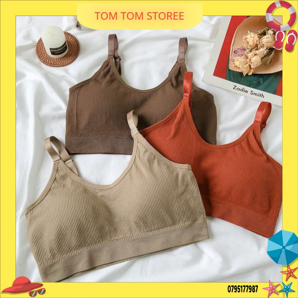 Áo Bra Tăm Siêu Xịn - Co Dãn Siêu Tốt Hàng Mới TOM_TOM_STOREE