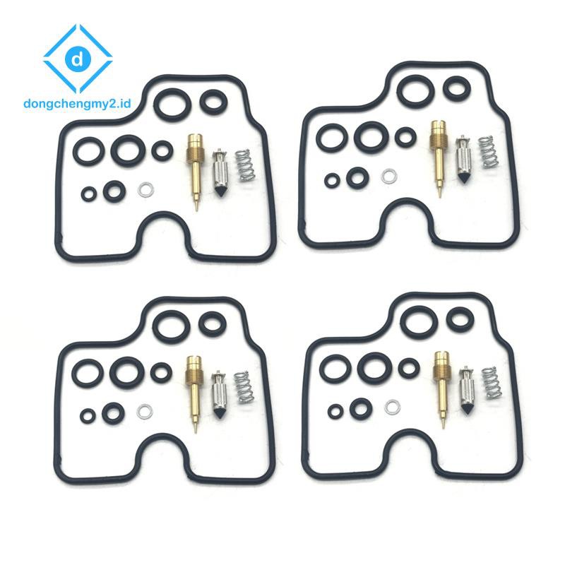 4 Bộ cho NC31 CB400 CB400SF CB 400 SF NC 31 Bộ sửa chữa bộ chế hòa khí