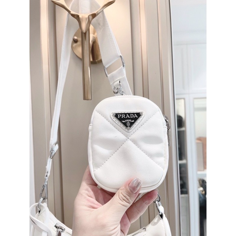 Túi prada size25cm fullbox vừa đeo hoặc kẹp nách rất xinh