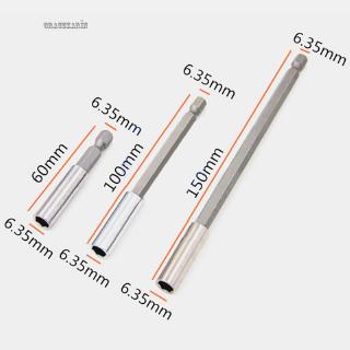 Bộ 3 Đầu Nối Dài Mũi Khoan 3 Kích Cỡ