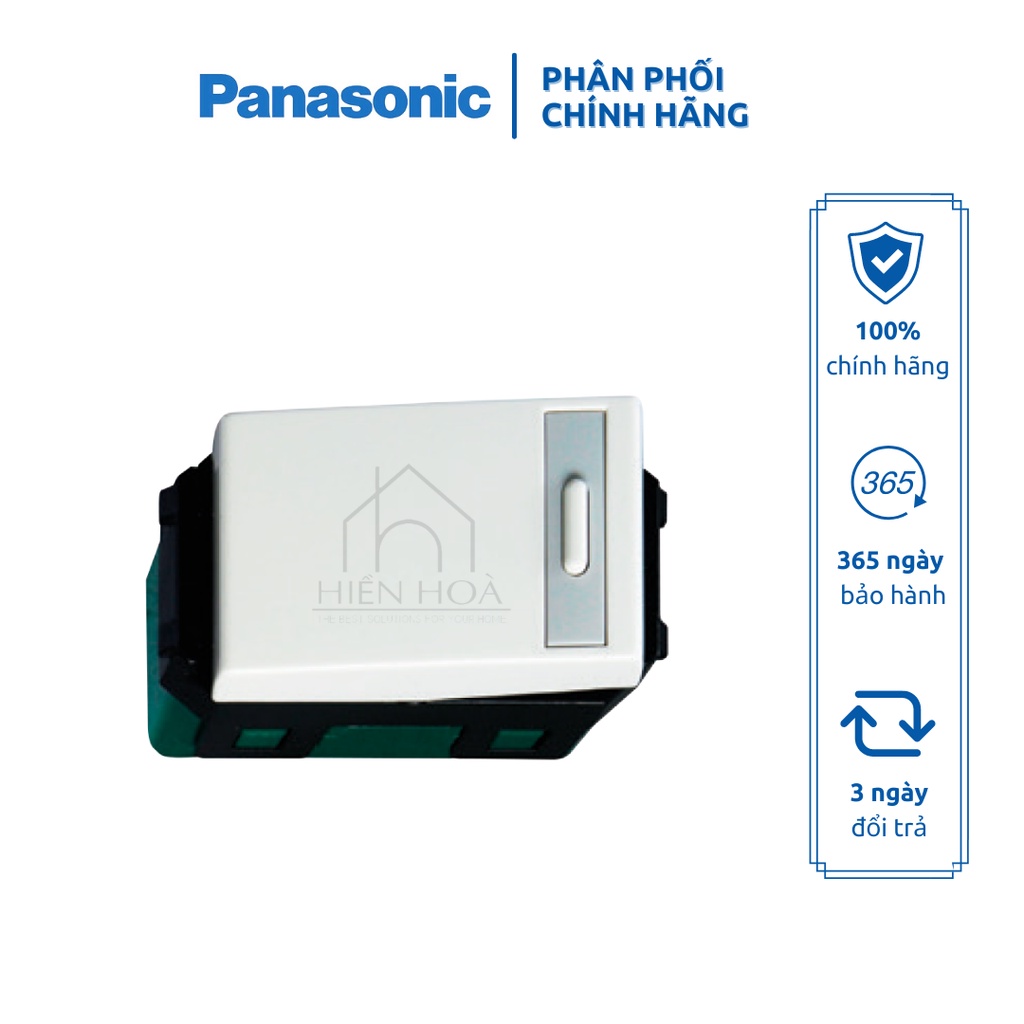 Công Tắc 1 chiều và 2 chiều dòng Refina - Refina màu Panasonic