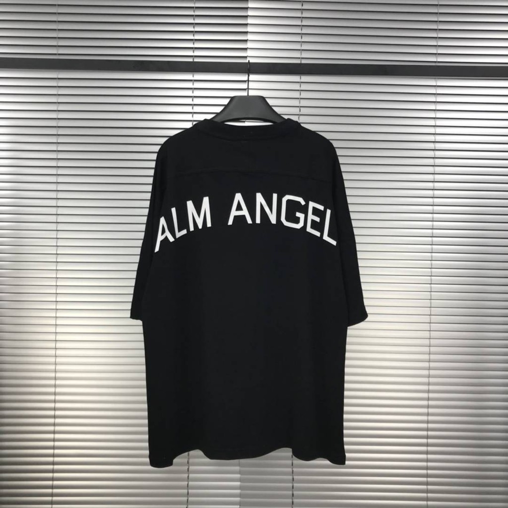 Áo thun ngắn tay Palm Angels mermaid print oversize T-shirt ss20