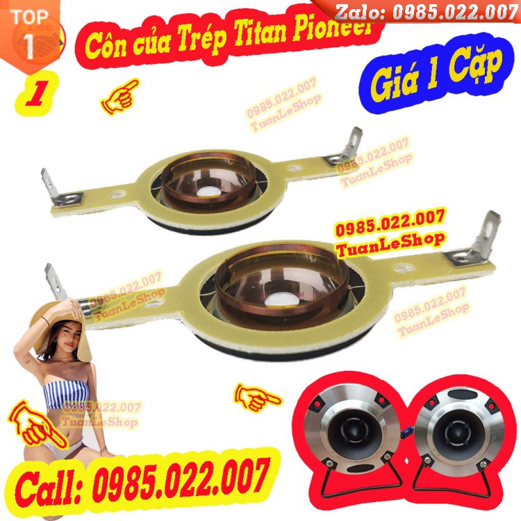 COIL LOA TREP 25mm Loại Sịn – Côn TREP TIAOPIN, PIO NEER – COI TREP TIAOPIN – Giá 2 CÔN 250