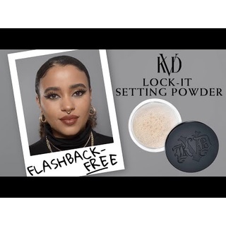 Kat Von D 🏆 Phấn phủ bột kiềm dầu KVD Beauty Lock-It Setting Powder