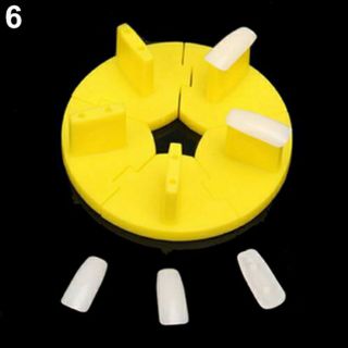 Đế gắn móng giả học làm nail-màu ngẫu nhiên