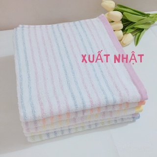 Khăn tắm cho bé 50x100cm siêu mềm mại Phong Phú