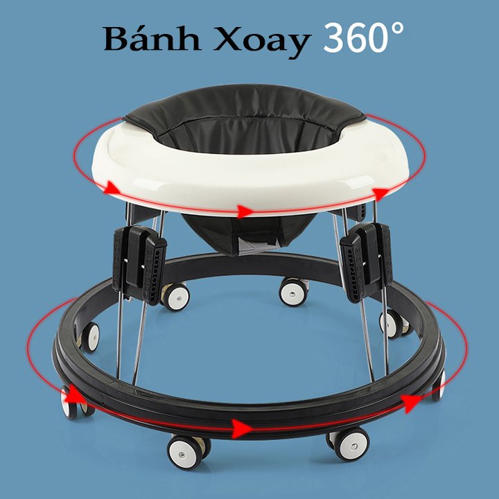 Xe tập đứng - Tập đi - Ăn dặm xuất Nhật