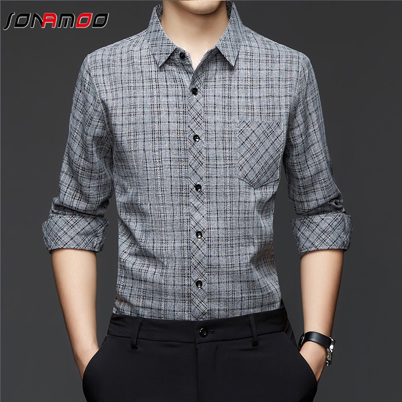 Áo sơ mi nam tay dài thời trang chất lượng