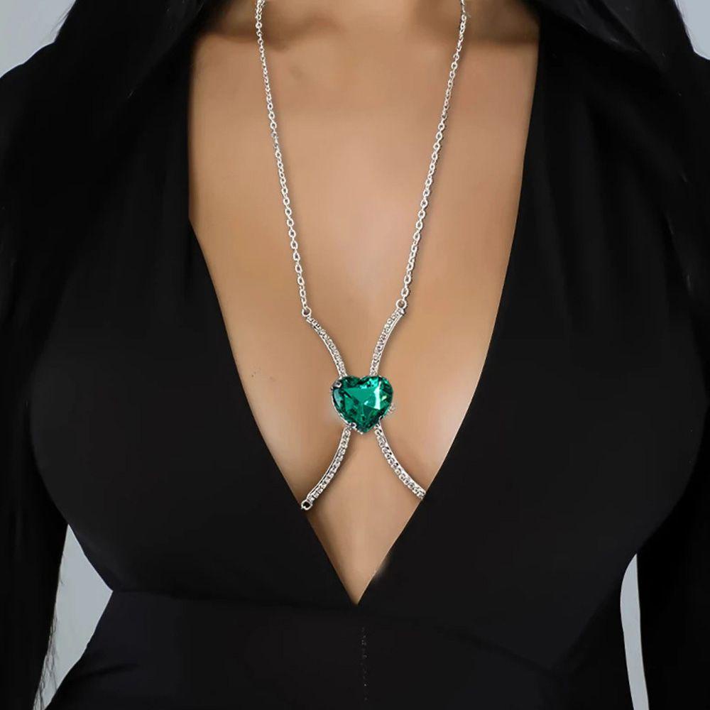 Dây Xích Trang Trí Áo Ngực Thời Trang Đi Biển