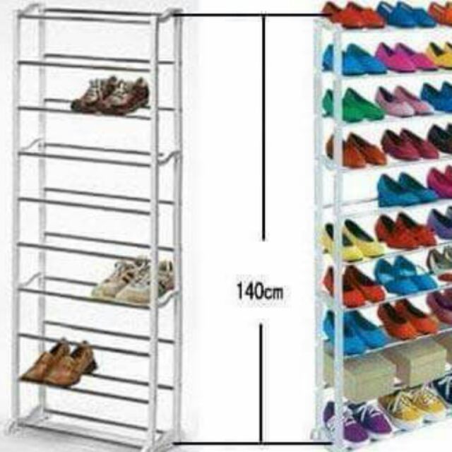 Kệ giày 10 tầng