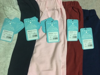 Set 5 quần thu đông bé gái