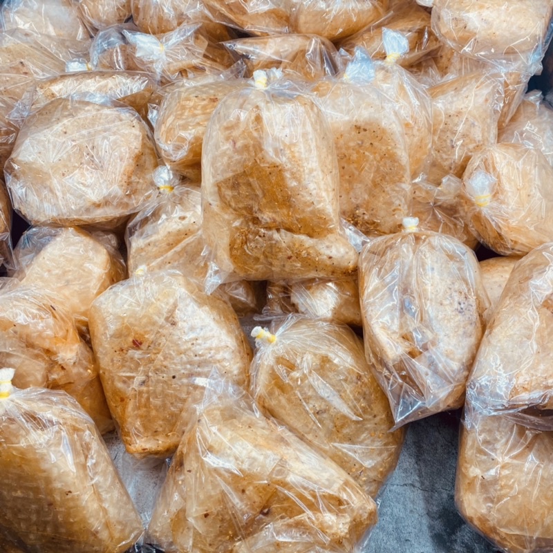 Bánh Tráng Xì Ke Muối Nhuyễn Tỏi Phi Siêu Cay - Dẻo Thơm, Trộn Mỗi Ngày