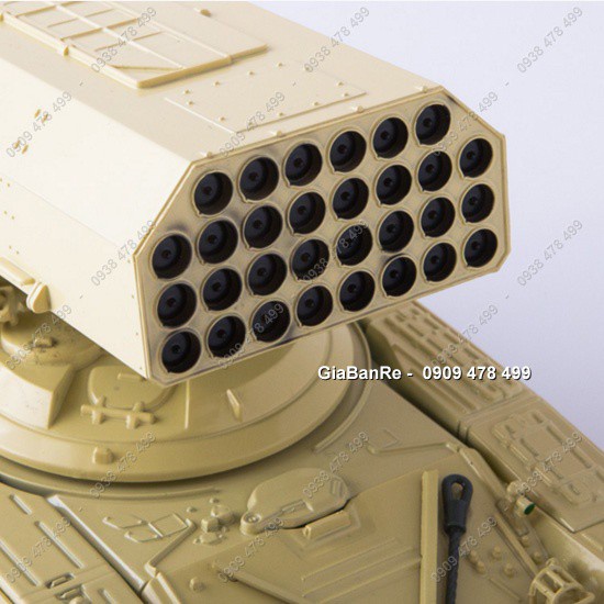 Xe Mô Hình Hoàn Thiện Hệ Thống Pháo Phản Lực Tos 1 - Buratino -  Tỉ Lệ 1:43 - Modimio