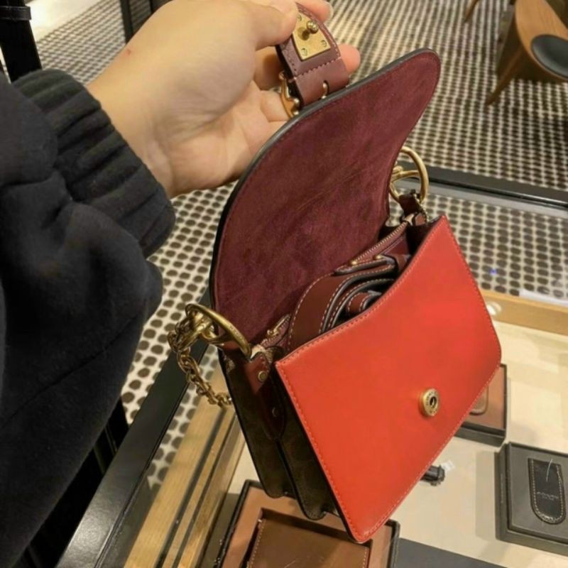 TÚI COACH ĐỎ CHUẨN AUTH