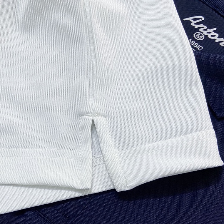 [HÀNG VIỆT NAM] Áo Polo Nam Thương Hiệu Anton vải Cotton co dãn 4 chiều kiểu dáng trơn