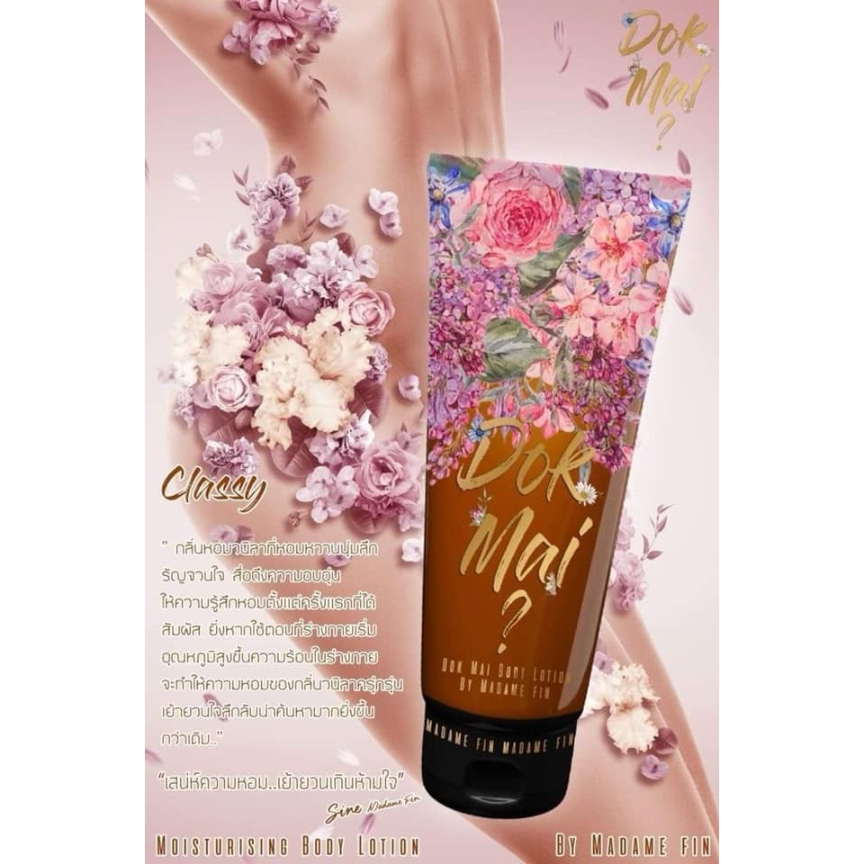 Lotion nước hoa DOK MAI Thái Lan 120 mL