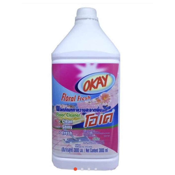 Nước lau sàn OKAY 3.8L Thái Lan