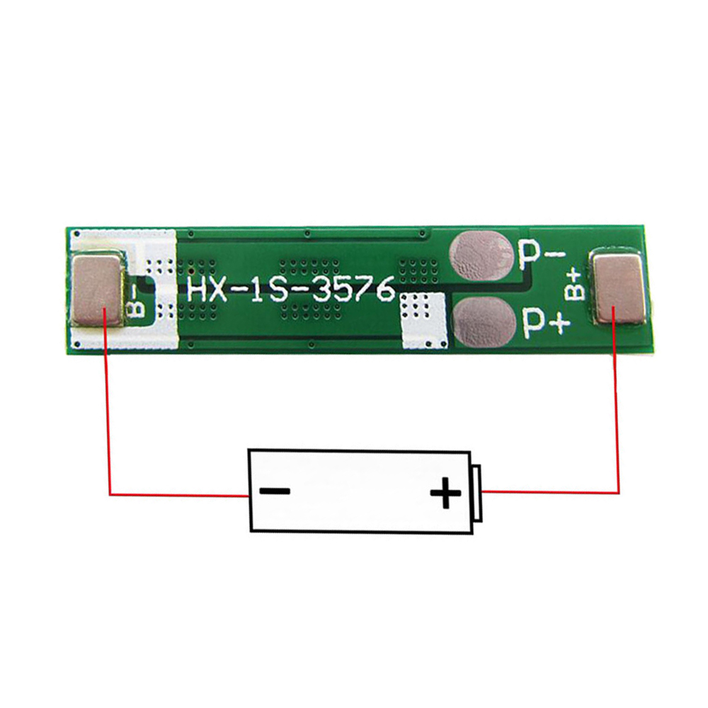 Bảng bảo vệ pin sạc Li-ion Li-ion 1 x 1S 3.7V 5/10 / 15A 18650 Bảng Mạch Bảo Vệ Pin Lithium