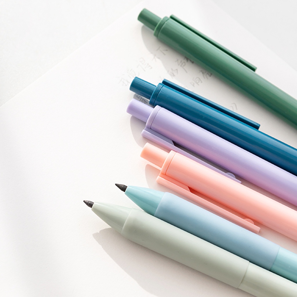 Bút Chì Bấm Huyệt Màu Sắc HB Không Giới Hạn Chuyên Dụng Cho Vẽ Tranh