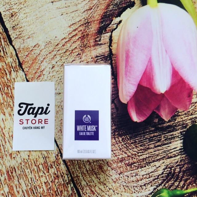 Nước hoa The Body Shop White Musk Eau De Toilette | BigBuy360 - bigbuy360.vn