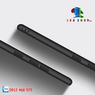 Ốp lưng Samsung Galaxy A7 2017 - A720 silicon đen