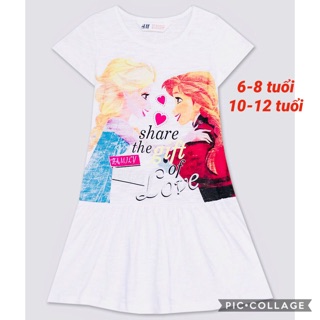Váy đuôi cá H&M cho bé