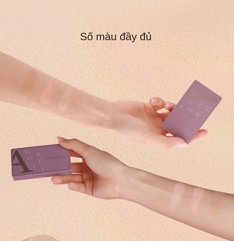 (Hàng Mới Về) Bảng Kem Che Khuyết Điểm Dạng Lỏng Kèm Cọ Tiện Dụng Chất Lượng Cao | BigBuy360 - bigbuy360.vn