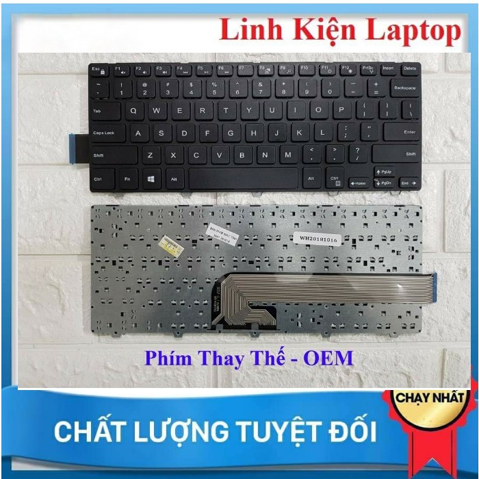 Bàn Phím Laptop Dell Vostro 14 3000 5458 7447 5447 5448 5442 5445 3468 3446 3458 3459 3445 chất lượng cao