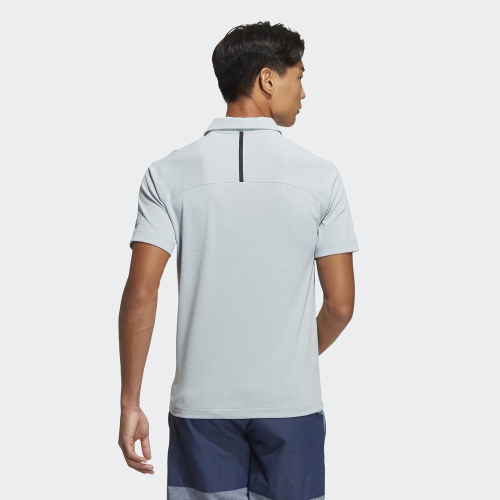 Áo Polo adidas GOLF Nam Áo Polo AEROREADY Go-To Màu xám H64640