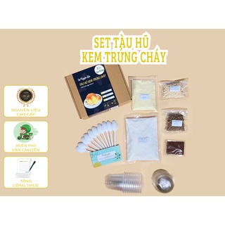 SET TÀU HŨ KEM TRỨNG CHÁY