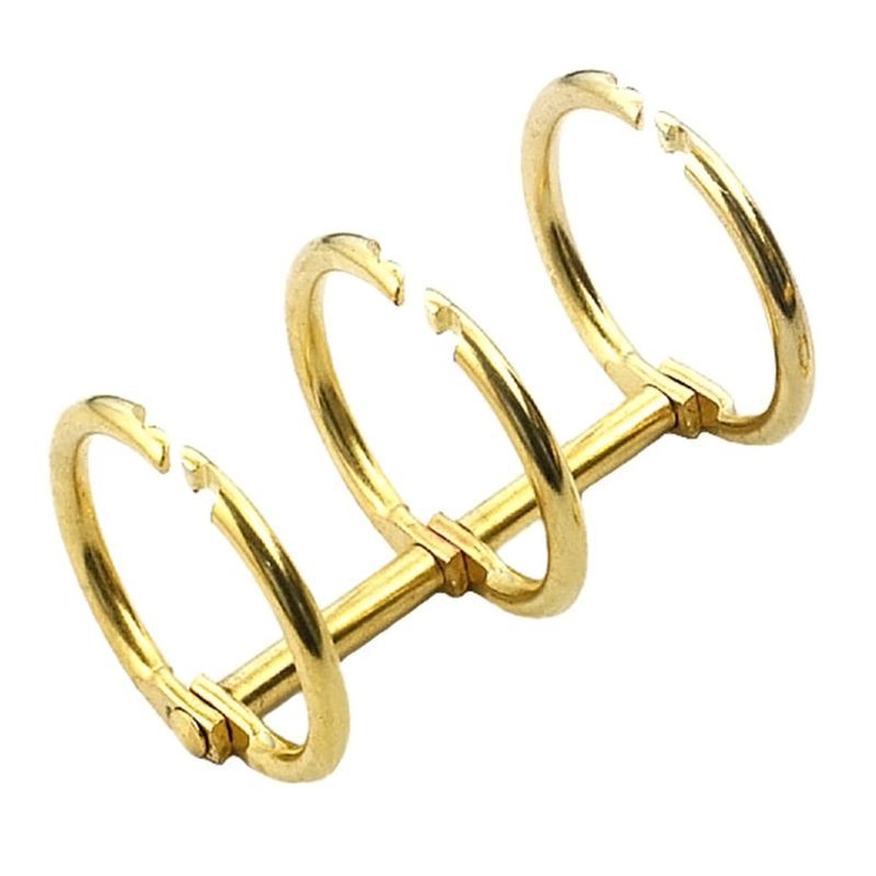 Vòng gắn gáy sách bằng kim loại thủ công