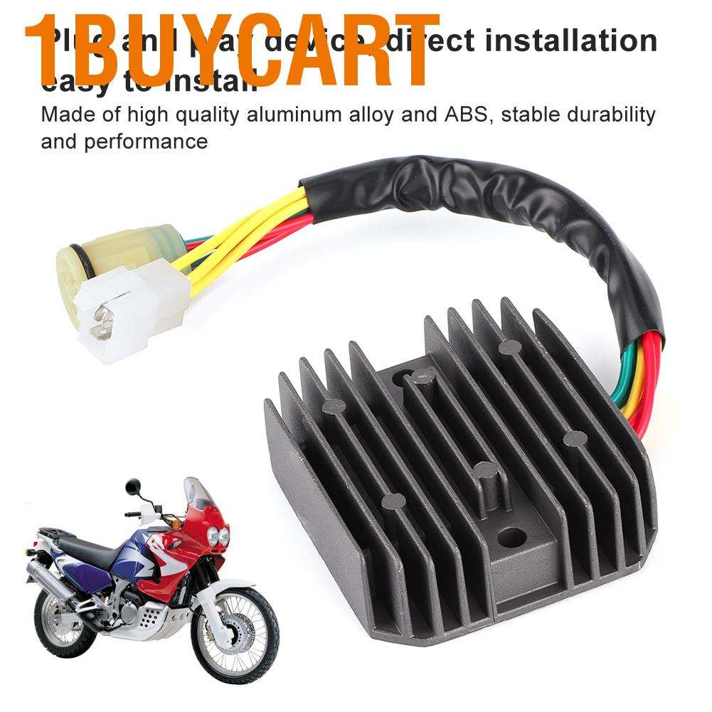 1 Bộ Chỉnh Lưu Điện Áp Bằng Nhôm Bền Bỉ Cho Xe Máy | BigBuy360 - bigbuy360.vn