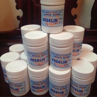 Kem nẻ vaselin viện bỏng