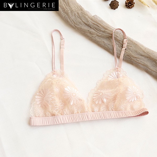 Áo lót ren không độn | Nội y nữ tính | BY Lingerie | B171 | BigBuy360 - bigbuy360.vn