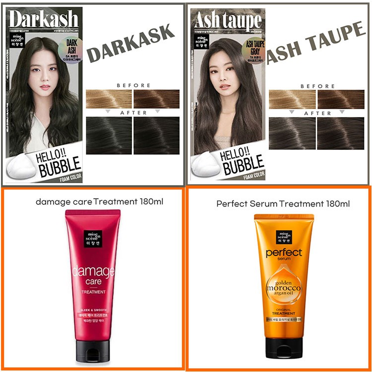 Thuốc Nhuộm Tóc Dạng Bọt Hello Bubble