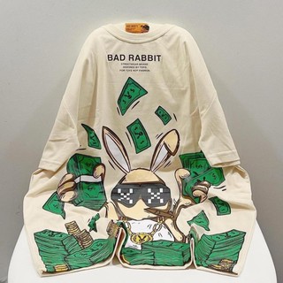 Áo thun bad ranbit tag cổ như ảnh