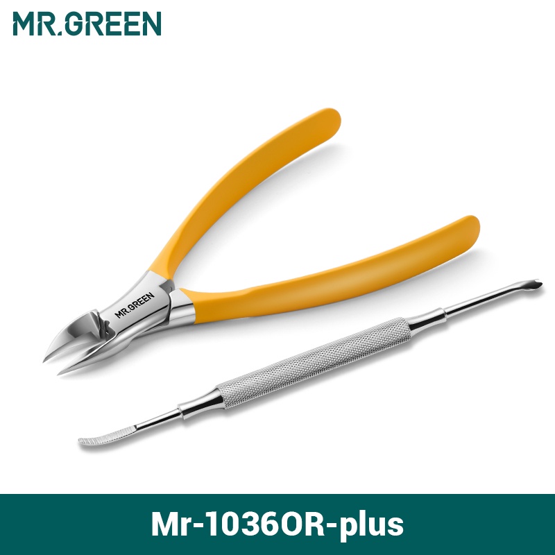 Kifim bấm móng tay/chân MR.GREEN bằng thép không gỉ dày tiện lợi