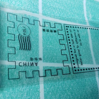 [Bottu] sticker khung trong suốt