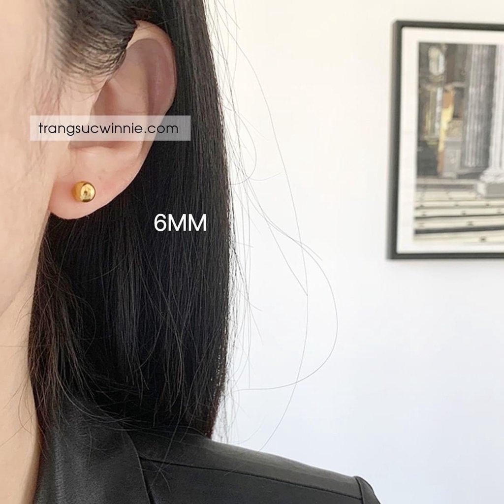 Hoa tai dot VG 3-4-5-6mm