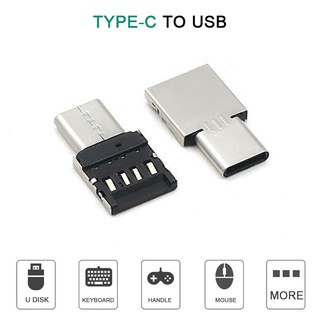 Đầu chuyển OTG USB - Type C chuyên dụng cho Xiaomi Huawei Samsung