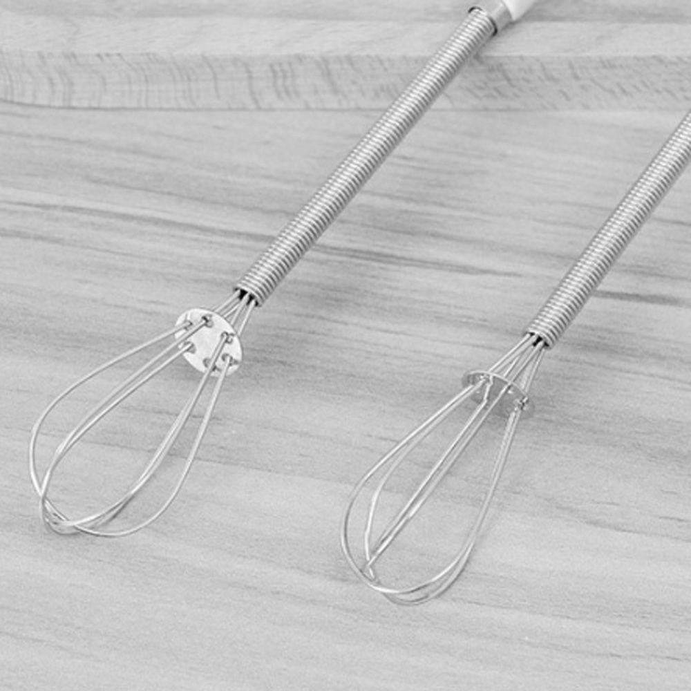 AUGUSTINA Dụng Cụ Đánh Trứng Tay Cầm Sứ Họa Tiết Hoạt Hình Dễ Thương