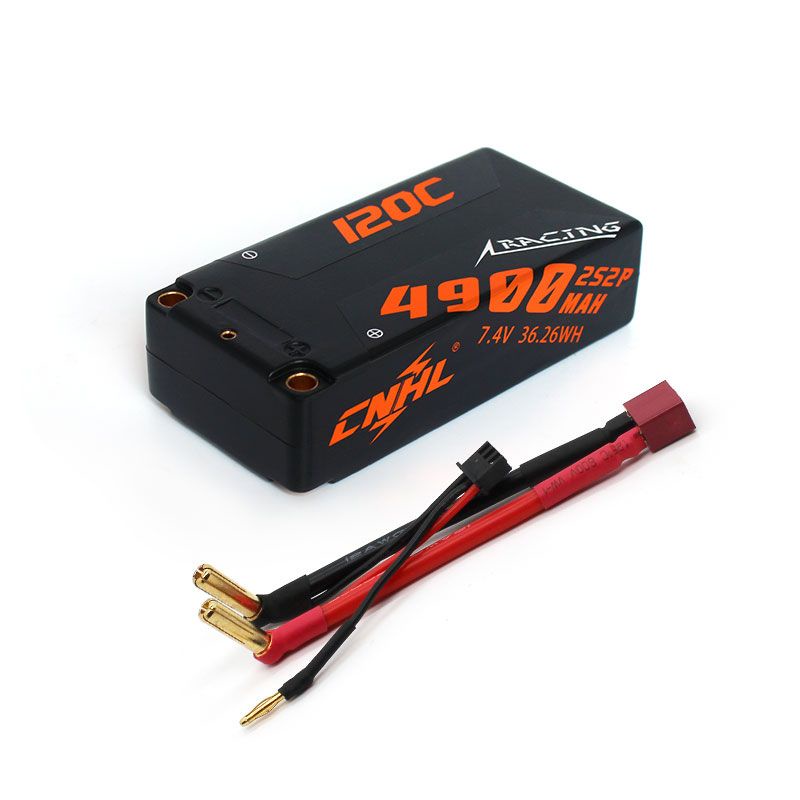 Pin CNHL 2S 4900mAh 120c 7.4v shortcase cho xe điều khiển RC