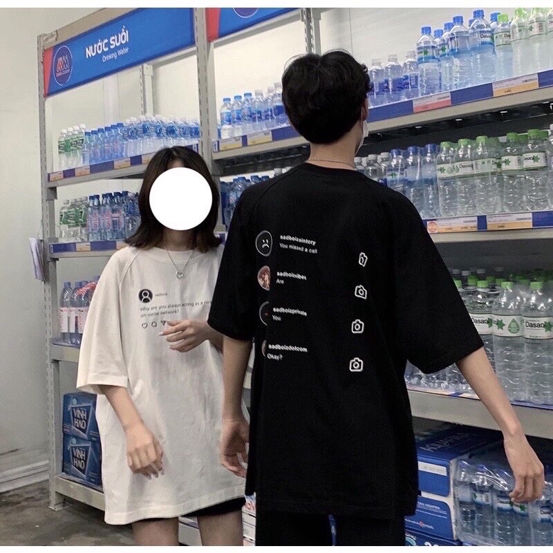 Áo thun tay lỡ sadboiz sadboy sadboizaintcry why are You 2022 unisex nam nữ ullzang