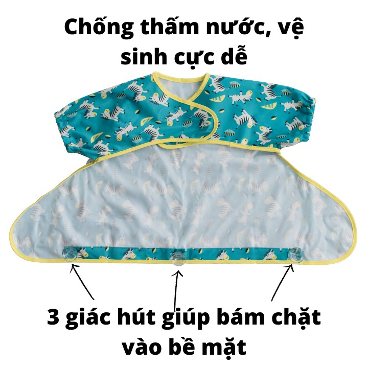 Yếm Ăn Dặm Tiểu Quý Tộc - Tidy Tot