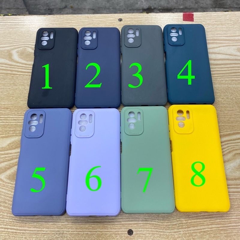 Ốp Xiaomi Redmi Note 10/ Note 10S dẻo màu bảo vệ camera