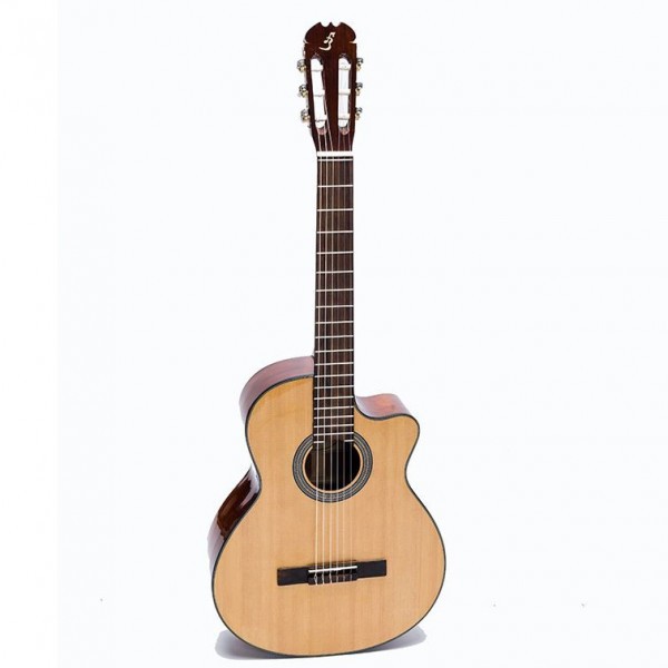 Đàn Guitar Classic C100J Ba Đờn | Tặng Full Phụ Kiện | New 100%