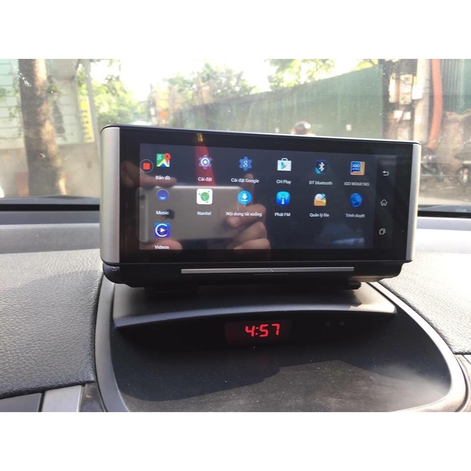 Camera hành trình đặt Taplo Android
