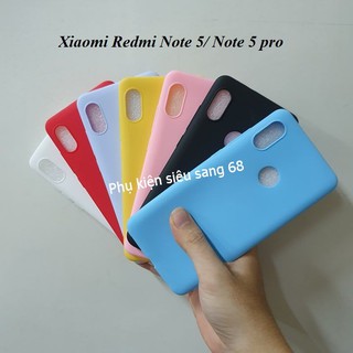 Ốp Dẻo Samsung Case Nhiều Màu Sắc Dành Cho Máy Xiaomi Redmi Note 5/ Note 5 pro - Pk68
