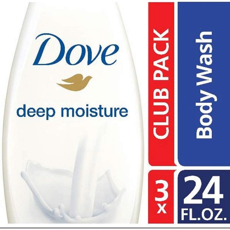 [Cam Kết 💯 MỸ] Sữa tắm dưỡng ẩm Dove Deep Moisture 709ml