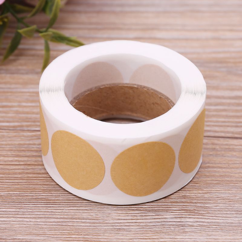 Nhãn Dán Giấy Hình Tròn Đường Kính 2 5cm Dùng Trang Trí Gói Quà